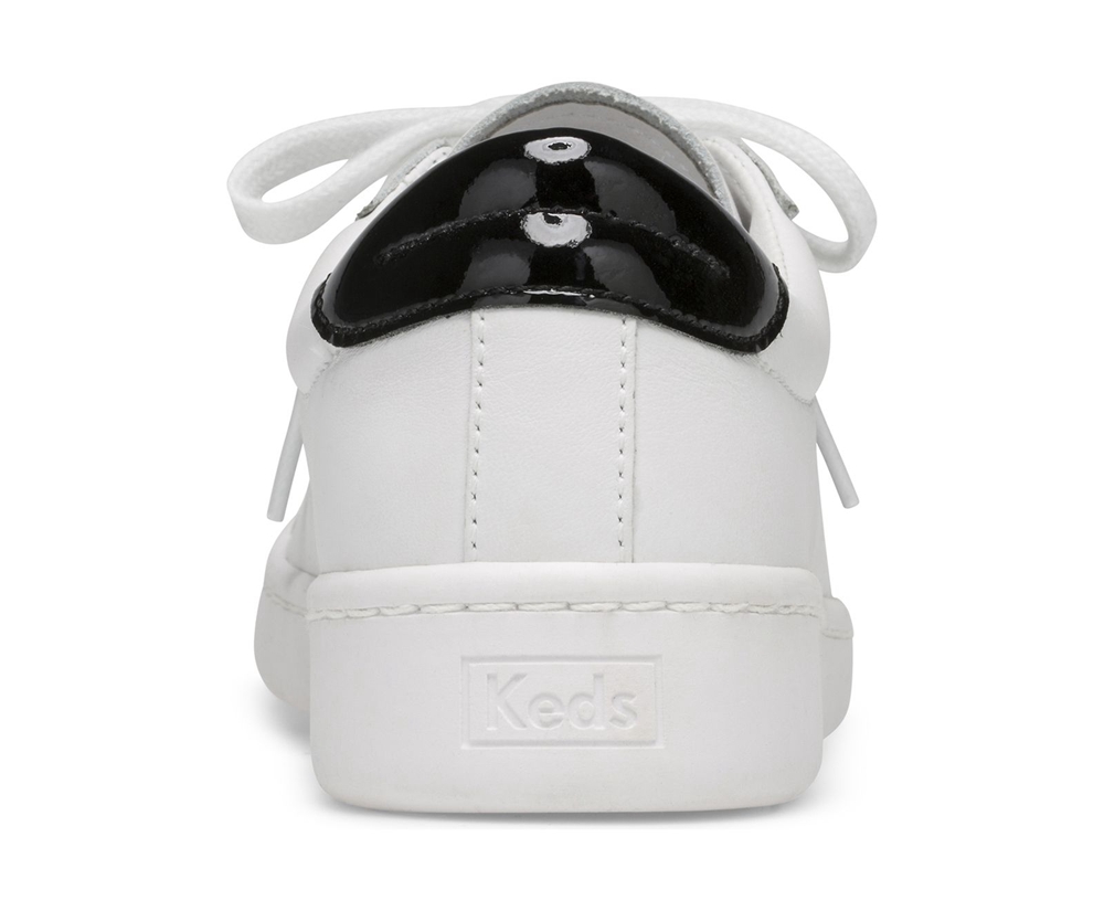 Keds Womens Sneakers White - Ace Leather - 035VOUBCY